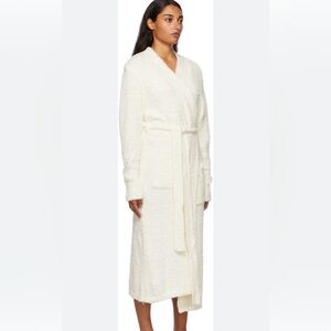 Skims Original Belted Boucle Robe